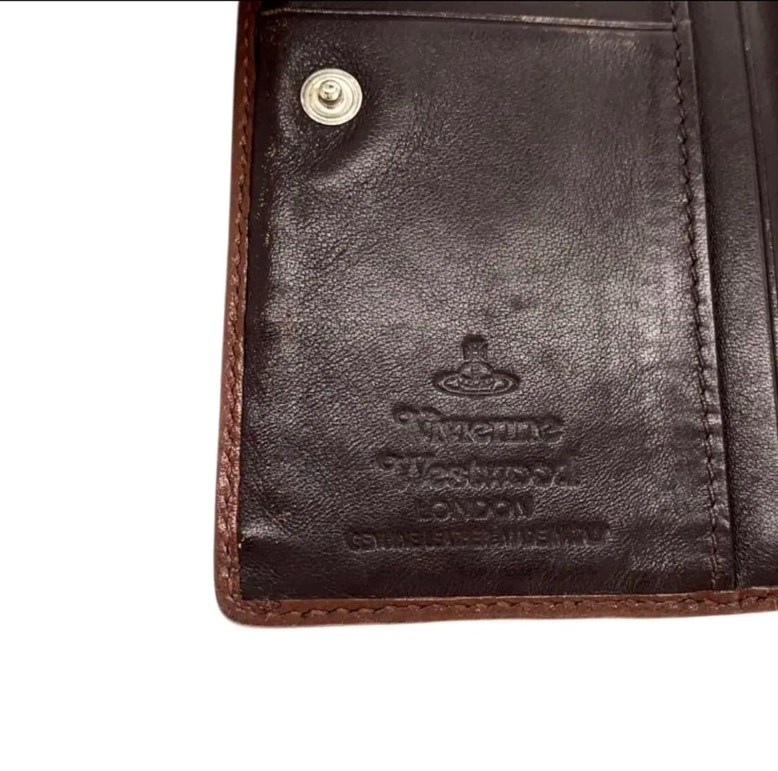 비비안 웨스트우드 캔버스 오브 지갑 상품이미지3