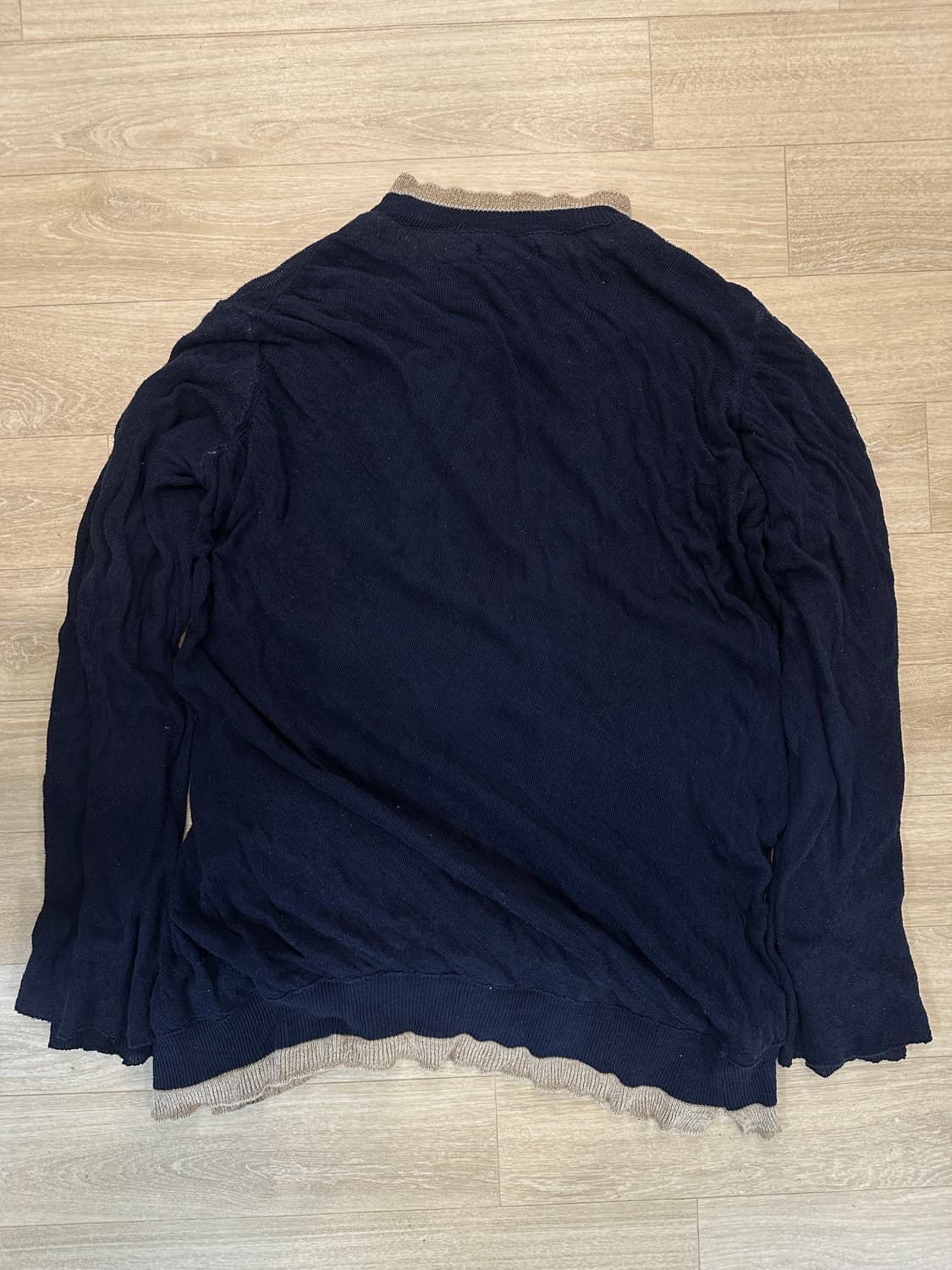 요지야마모토 뿌르옴므 트위트스 니트 상품이미지2