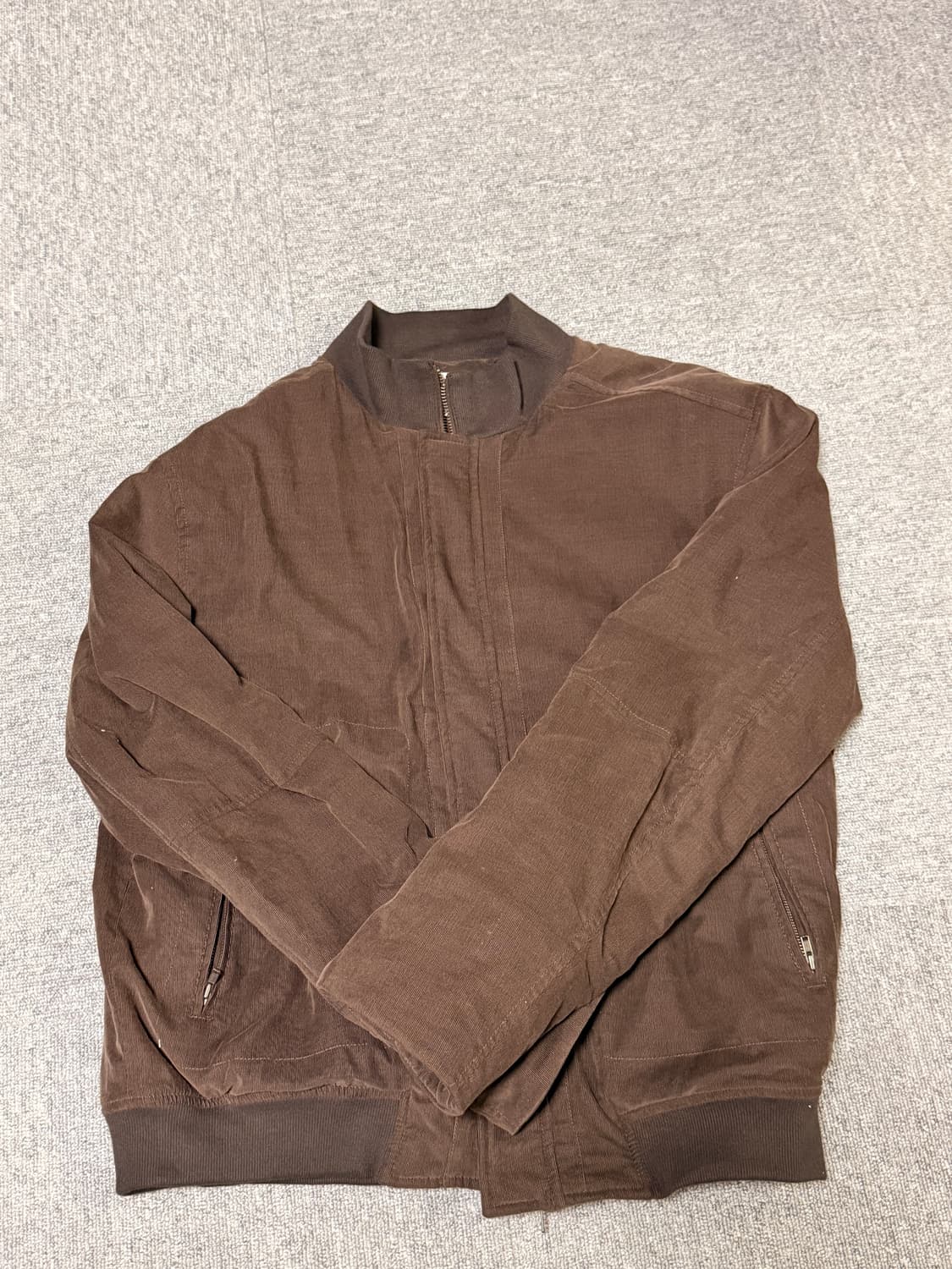 해칭룸 코듀로이 자켓 브라운 4사이즈 상품이미지4