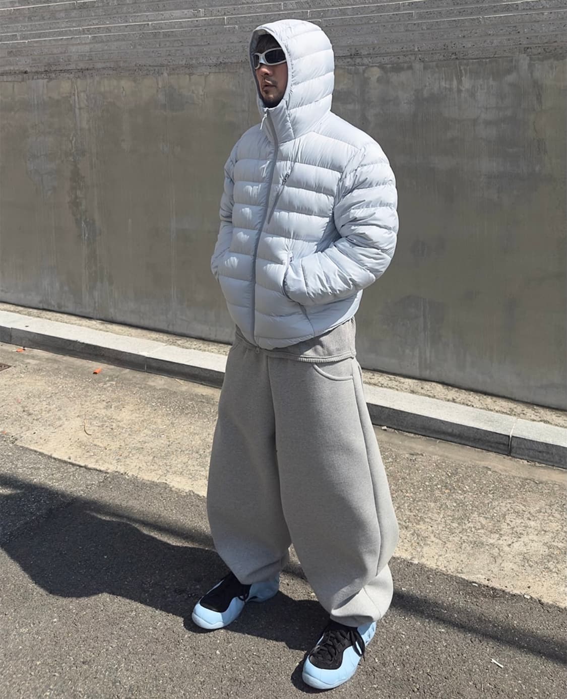 MJD 에브리데이 네오밴드 배기 스웻팬츠 상품이미지3