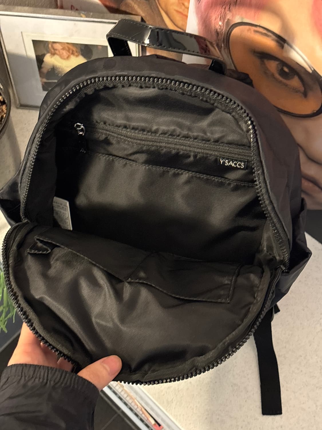 Y'saccs 도트 백팩 상품이미지7