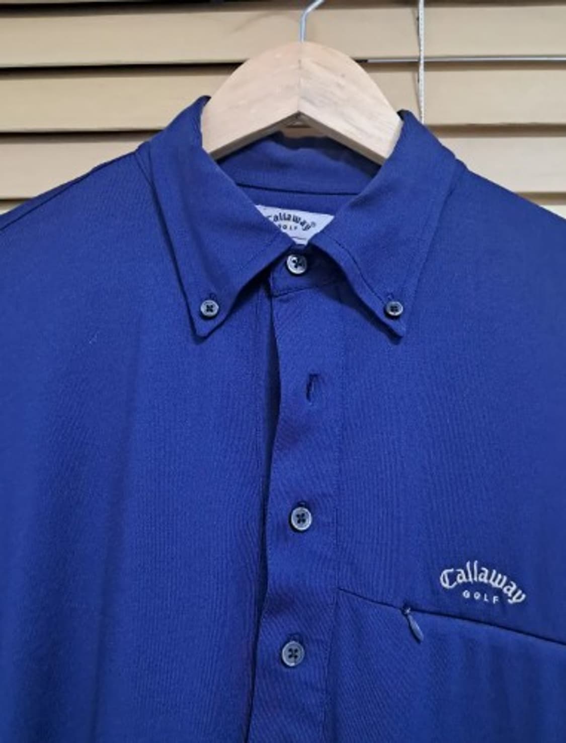 캘러웨이골프 남성 긴팔 PK티셔츠 L사이즈 상품이미지1