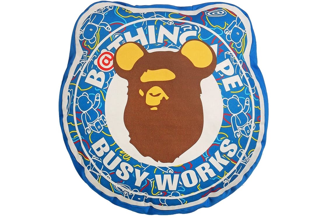 Bape X busy works 쿠션 (베이프) 상품이미지1