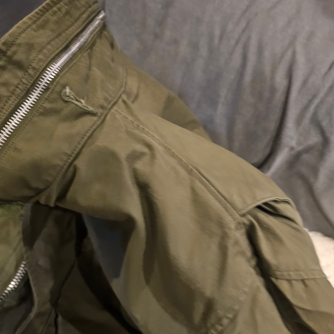 미군 m65 필드자켓 1세대 m/s 60s 상품이미지7