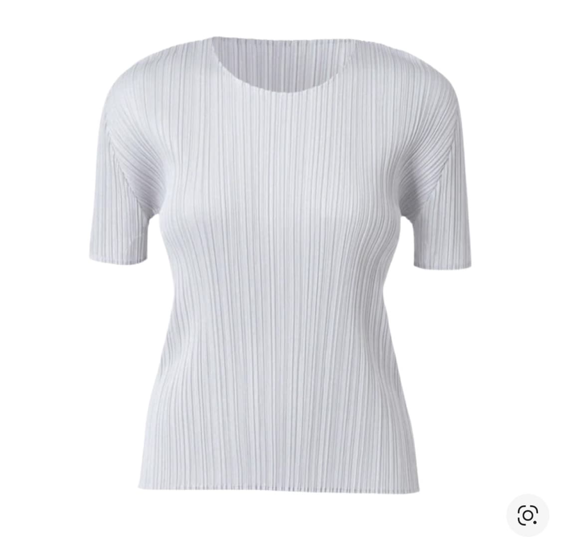 (W) 플리츠 플리즈 이세이 미야케 베이직 탑 라이트 그레이 상품이미지1