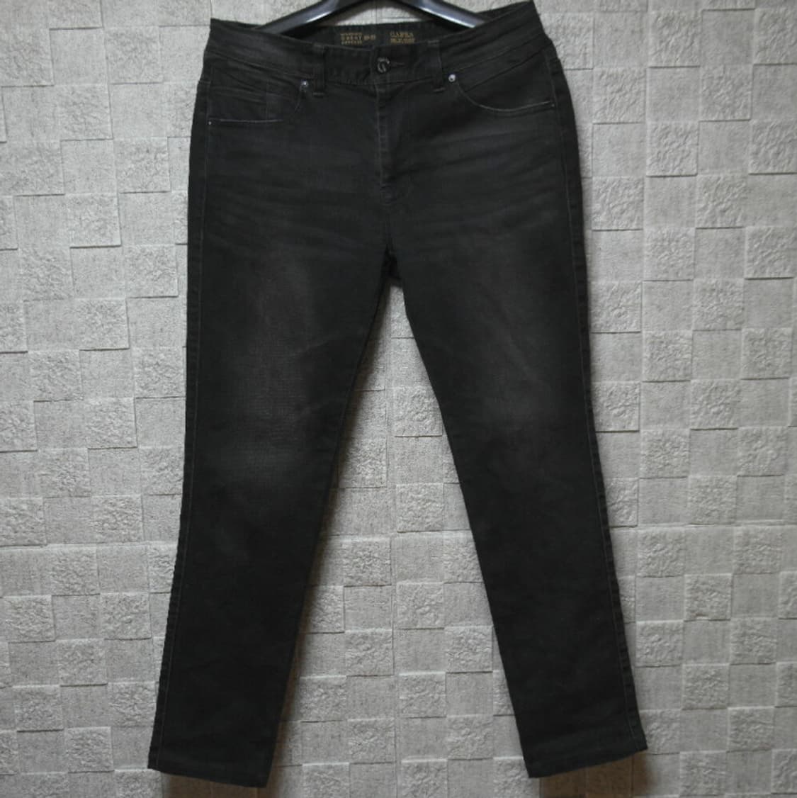 Gabba 브랜드의 블랙 데님 청바지 상품이미지2