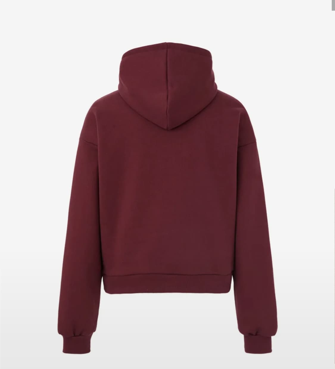 DNSR 크롭 후드 M 상품이미지2