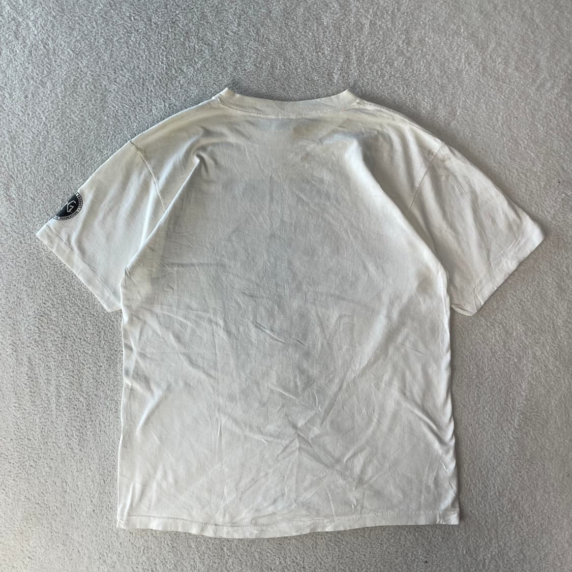 90s 벨톤 빈티지 포그 싱글스티치 티셔츠  상품이미지2