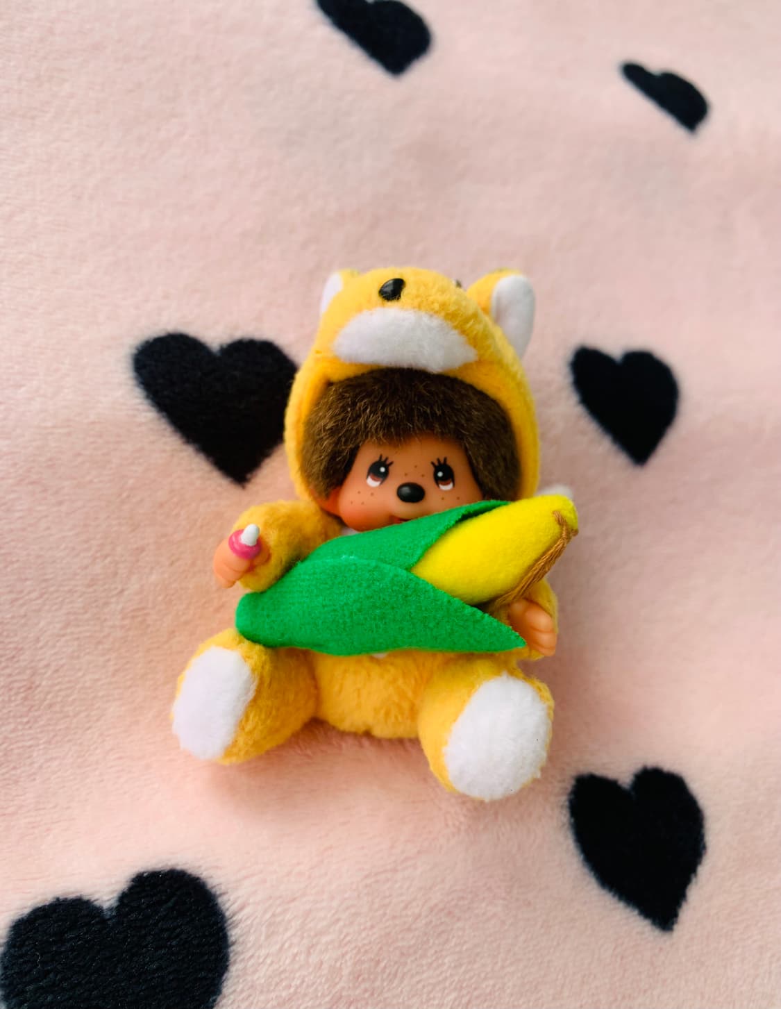 🦊고전 홋카이도 한정 여우 몬치치 키체인 상품이미지8