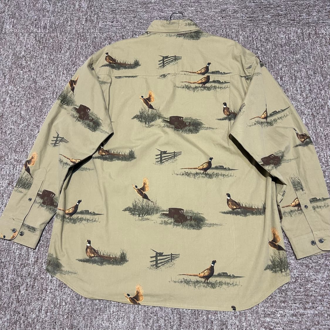 XXL) 컬럼비아 덕헌터 헌팅 아웃도어 셔츠 상품이미지4