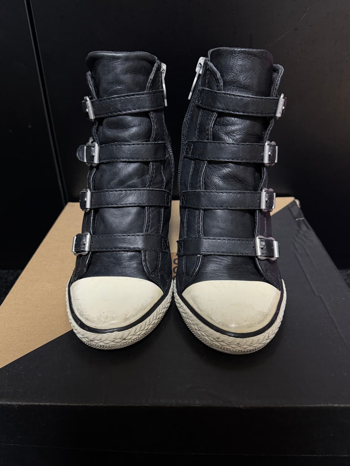 ASH 아쉬 델마 스니커즈 웨지힐 37 상품이미지2