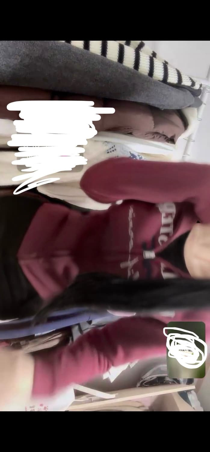 대장))) 없어서 못사는 홀리스터 후드집업 버건디 xs 상품이미지1