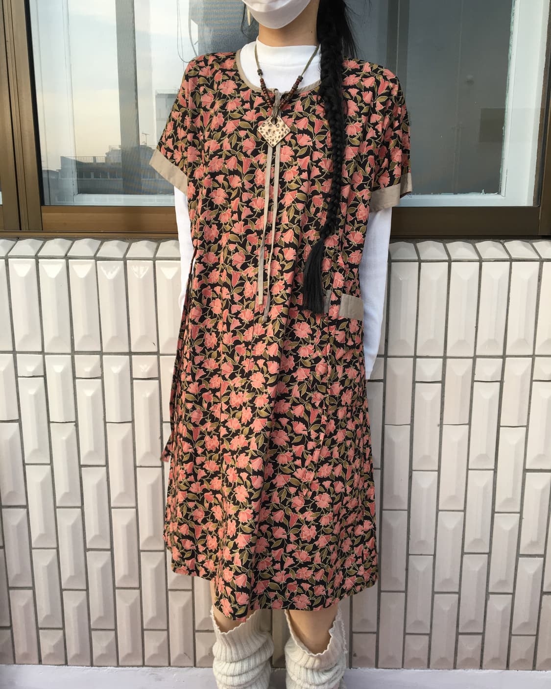 Pattern onepiece 상품이미지1