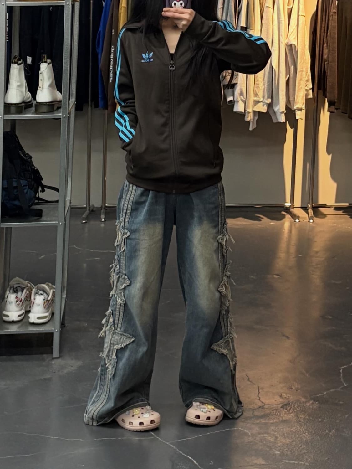 아디다스 유로파 브라운 블루 민트초코 져지 A2772 상품이미지1