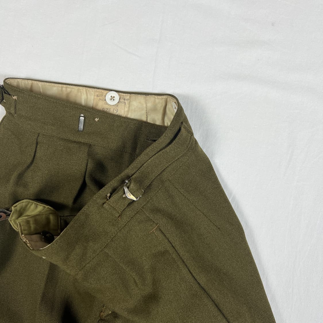 60’s british army 구루카 no.2 드레스 팬츠 바지 상품이미지4