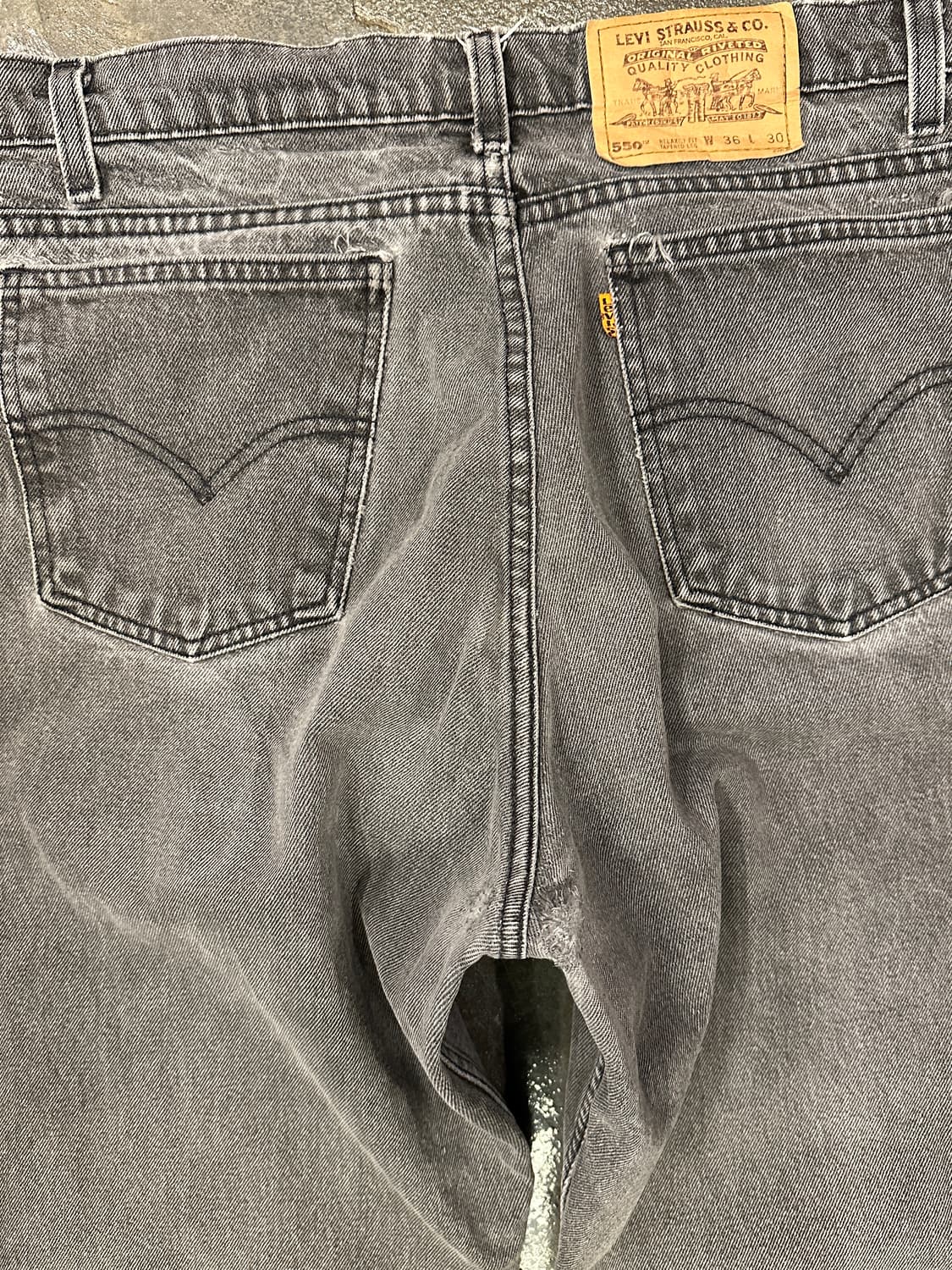 90s 리바이스 505 오렌지탭 W36 L30 상품이미지6