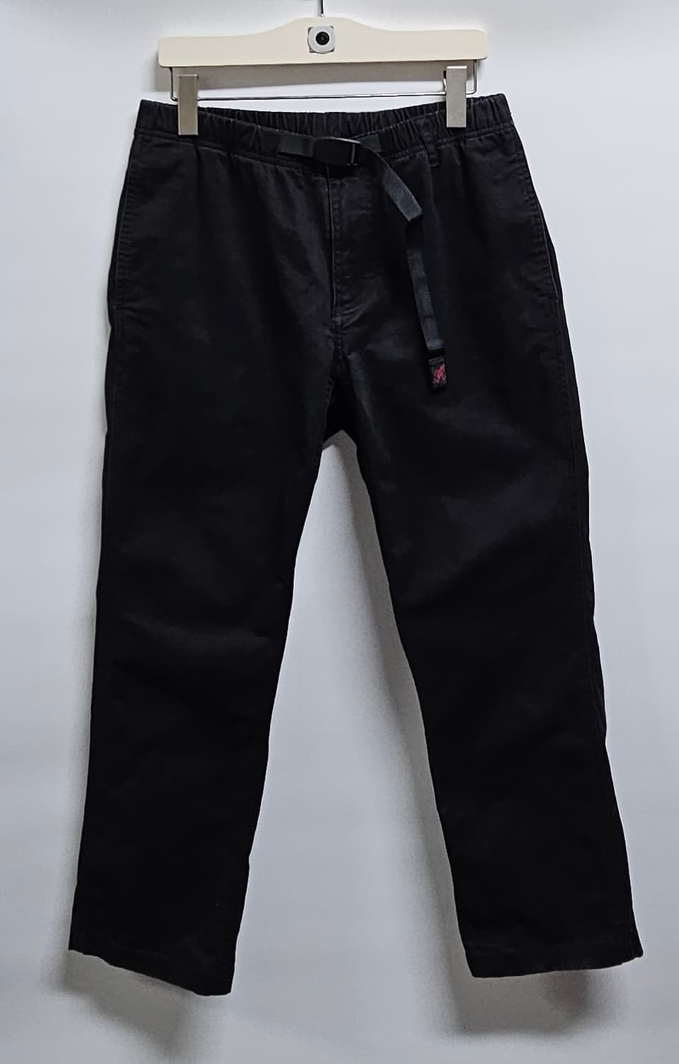 그라미치 벨티드 코튼팬츠 M 상품이미지1