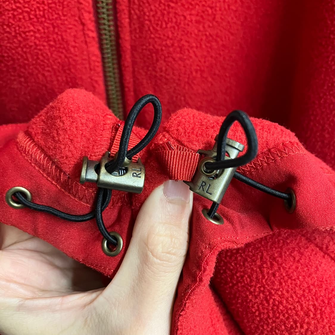 N176 bigsize 3xl 폴로 후리스 플리스 상품이미지9