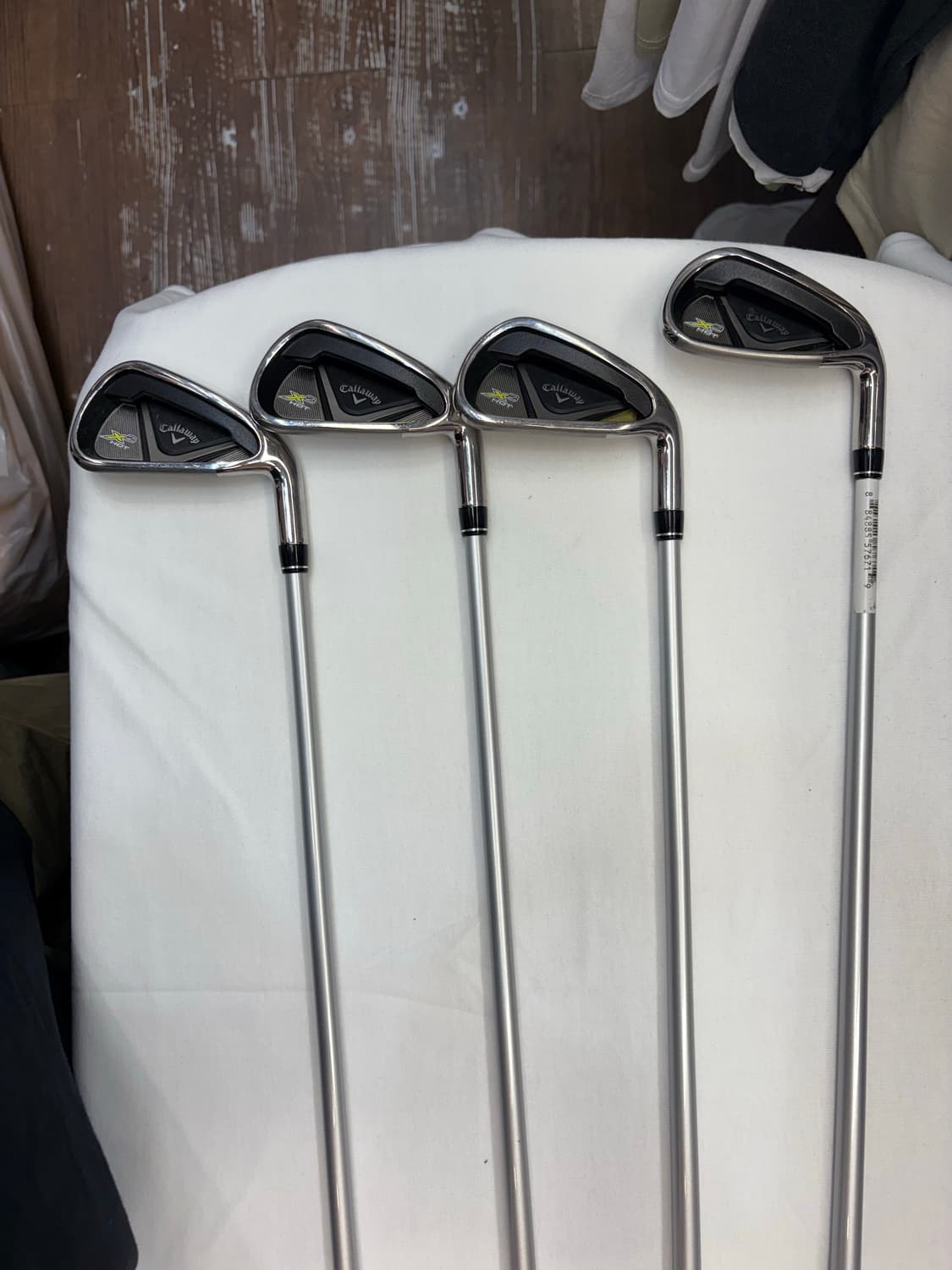 캘러웨이 X HOT 아이언 세트 상품이미지2