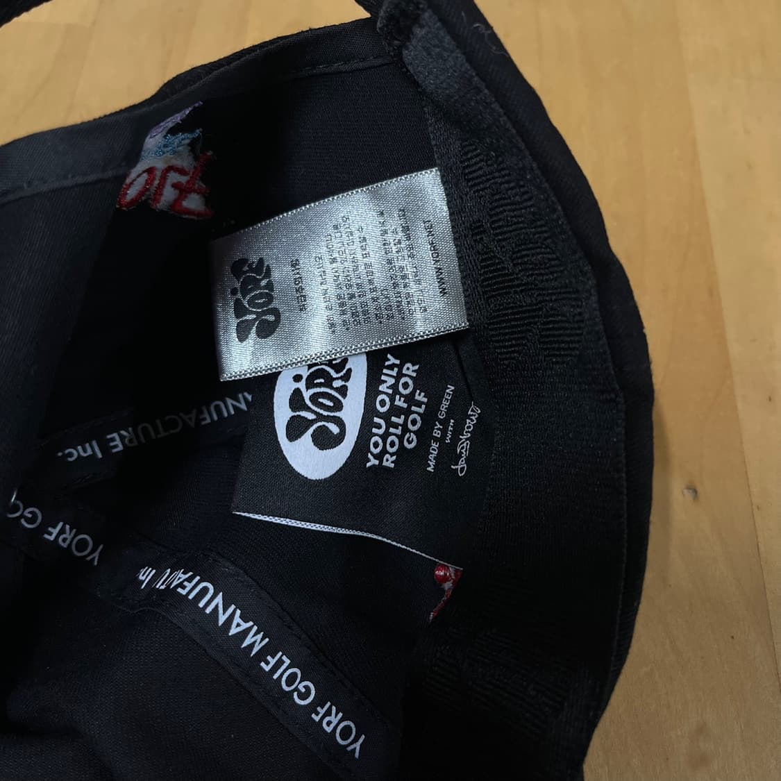 YORF GOLF 요르프 골프 자수 볼캡 모자 상품이미지6