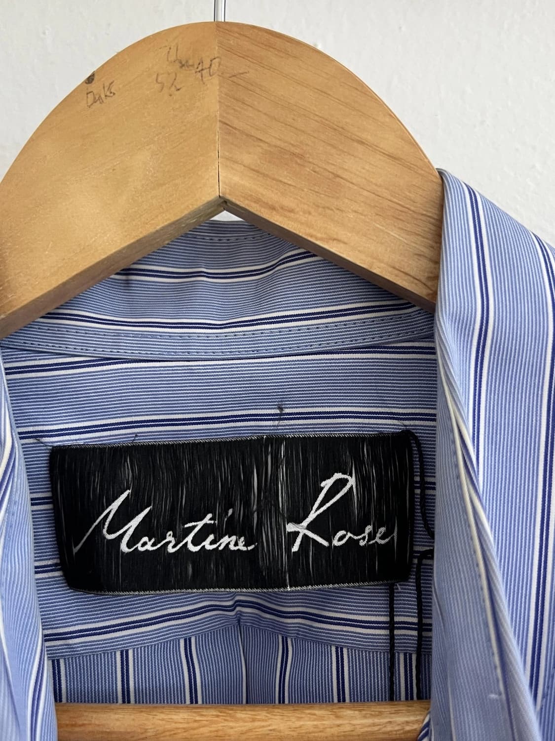 마틴로즈 셔츠 상품이미지2