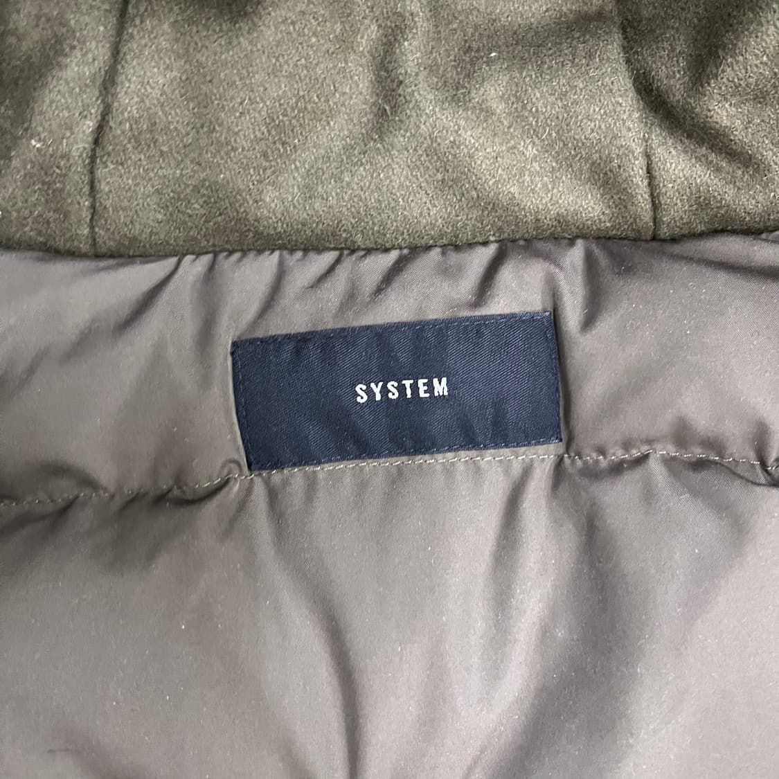 82 한섬 시스템 구스다운 패딩 0213M 상품이미지2