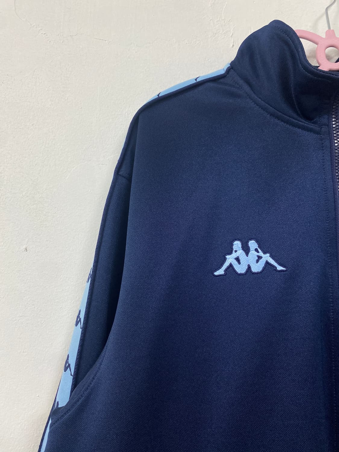 KAPPA NAVY BLUE TRACK JACKET 상품이미지4