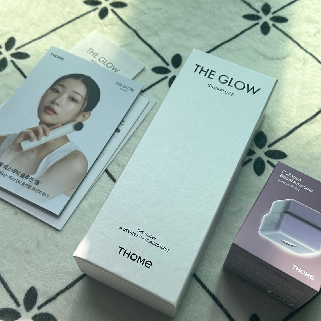 톰더글로우 + 톰 콜라겐 부스트 앰플 (새제품) 상품이미지3
