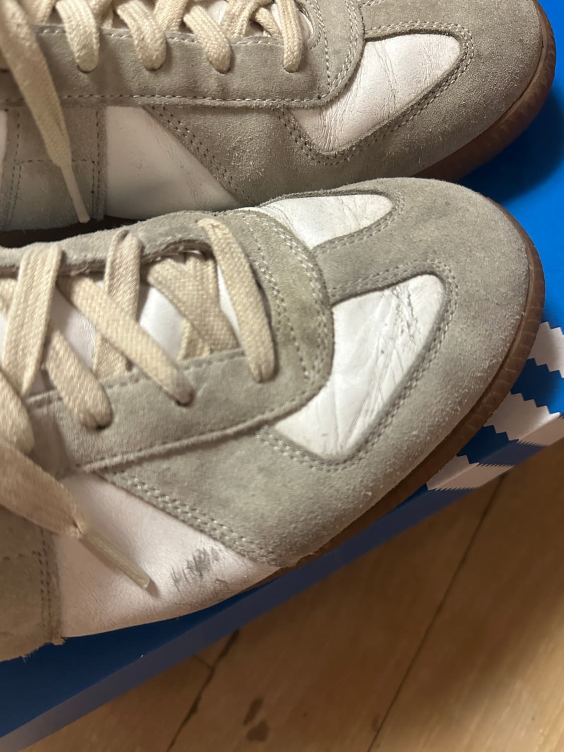 메종 마르지엘라 독일군 스니커즈 42사이즈 상품이미지4