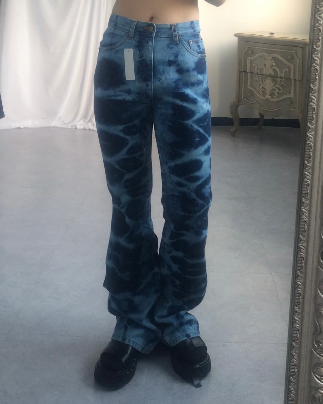 Washing denim pants 상품이미지5