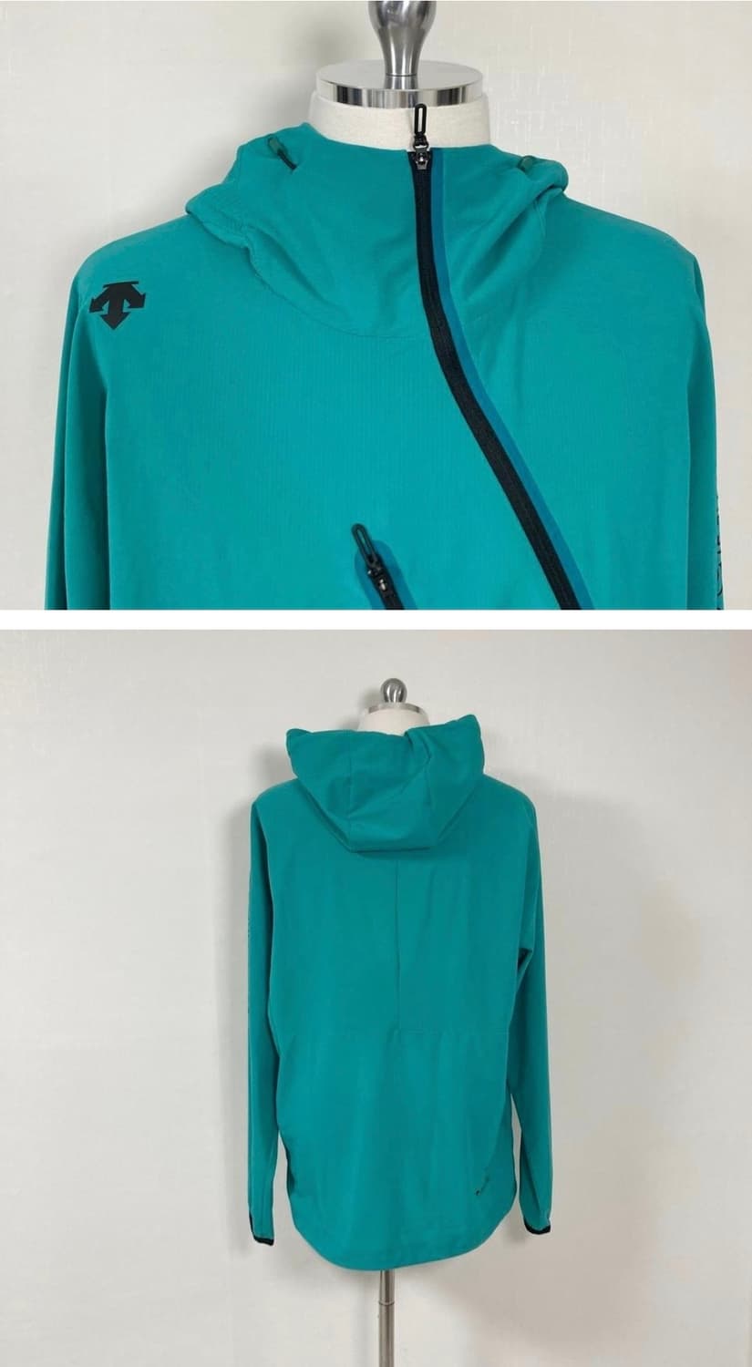 데상트 남성후드아노락바람막이 95  상품이미지2