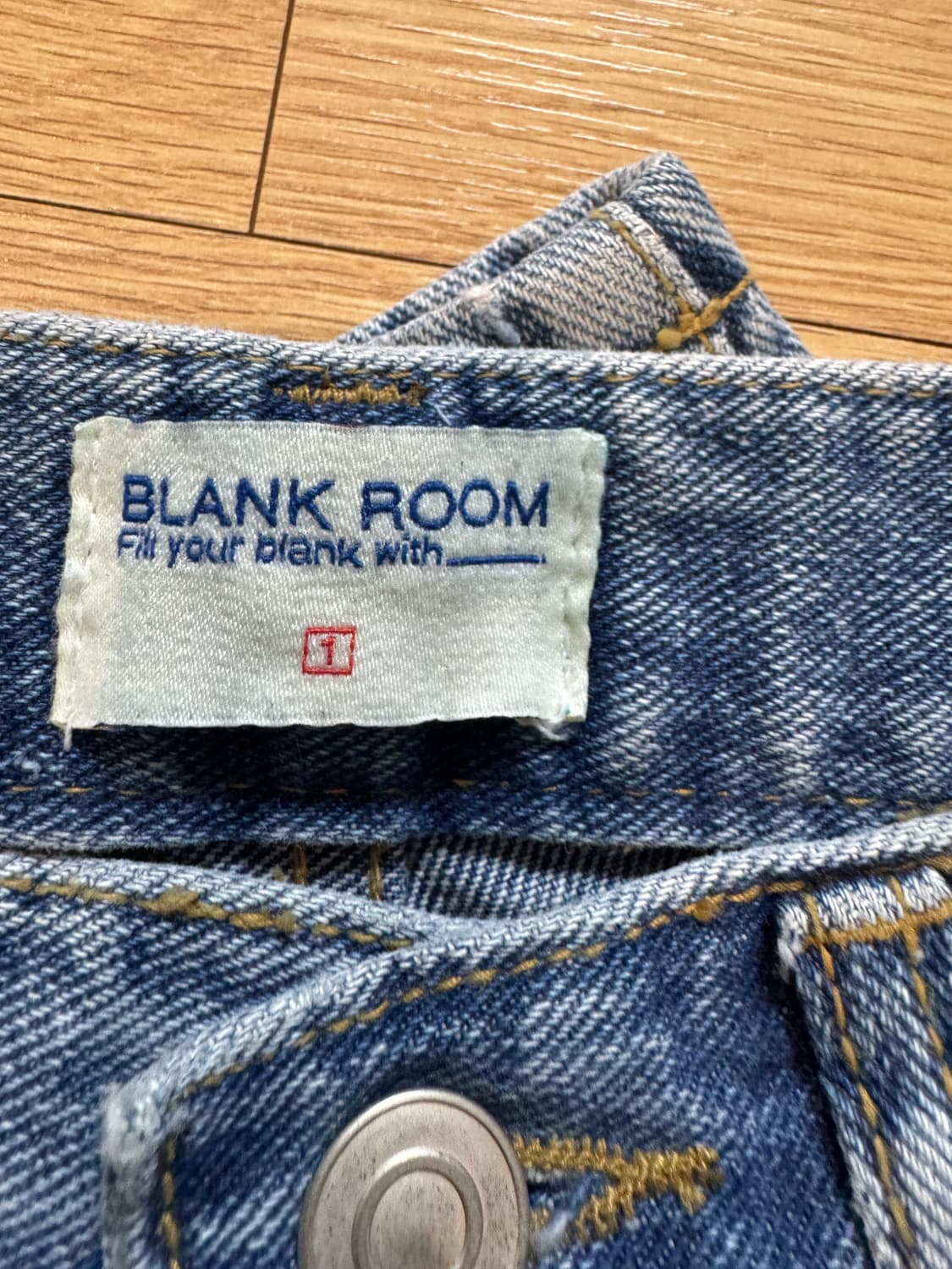 새상품 blank room 블랭크룸 청바지 상품이미지2