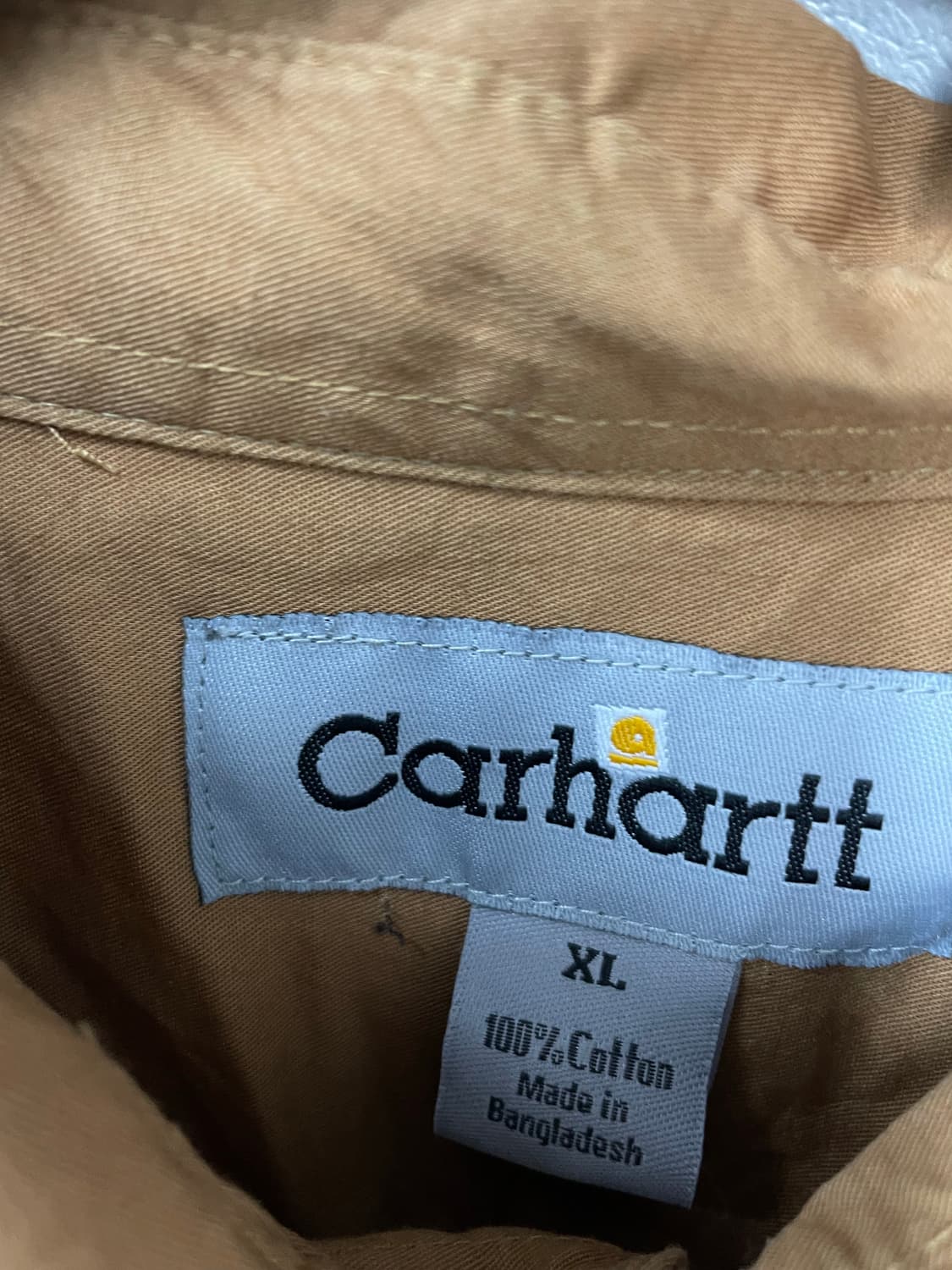 칼하트 투 포켓 반팔 셔츠 H2450 상품이미지6