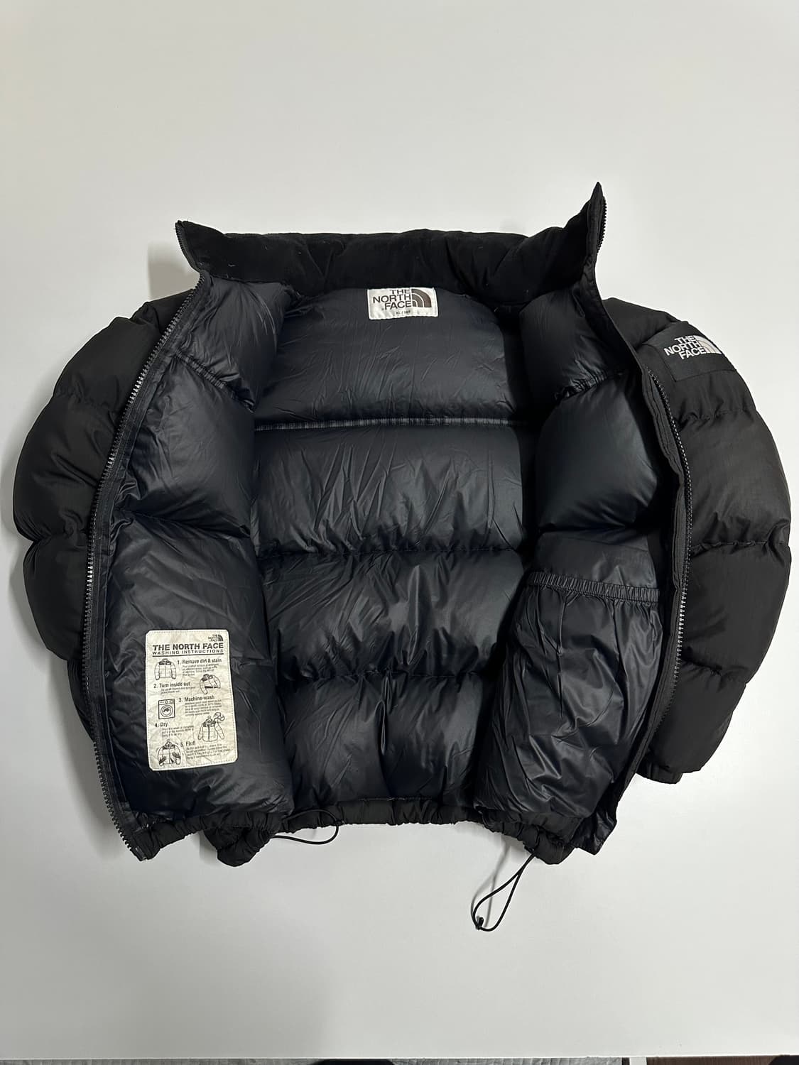 노스페이스 눕시 패딩 블랙 XL(105 상품이미지5