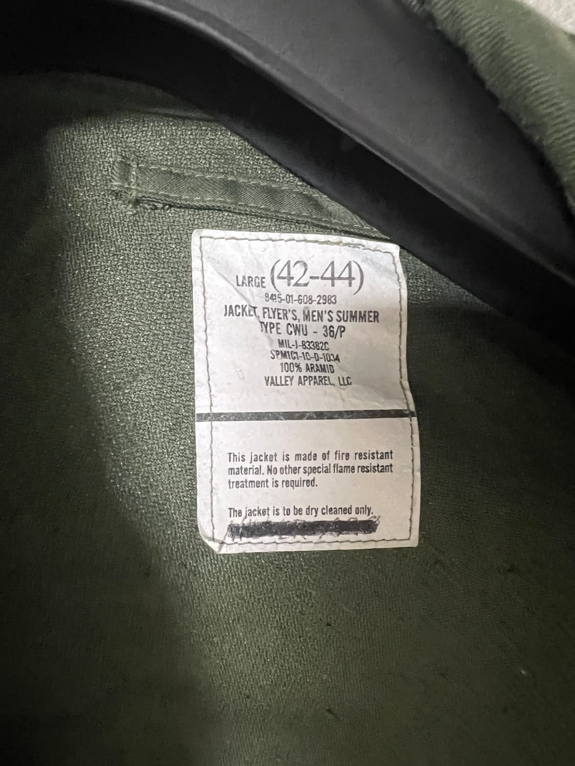[L/42-44] OG CWU-36P 하계용 상품이미지5