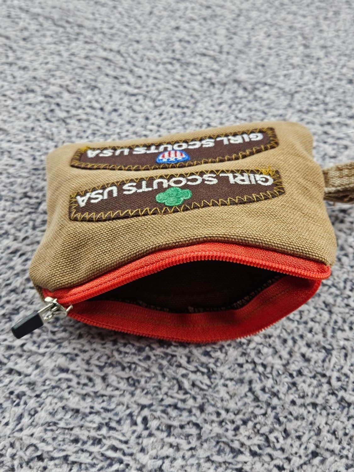 핸드메이드 리워크 커스텀 패치드 키링 월렛 (12X10) / 10725 상품이미지5