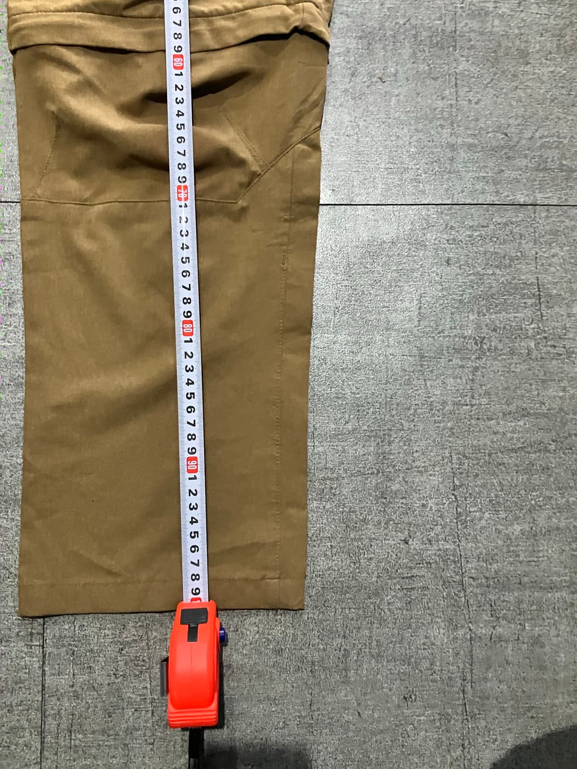 일본빈티지 Fielbcola 올드스쿨아메카지 혁오풍 워크팬츠 베이지 상품이미지3