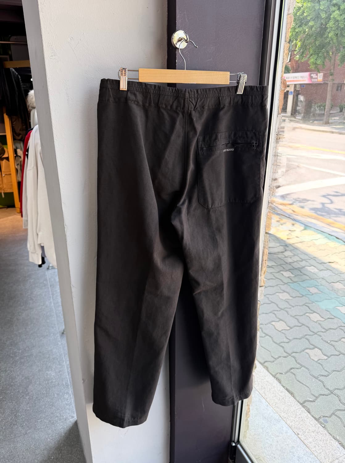 33~34/ 스톤아일랜드 아카이브 백프린팅 팬츠 상품이미지6