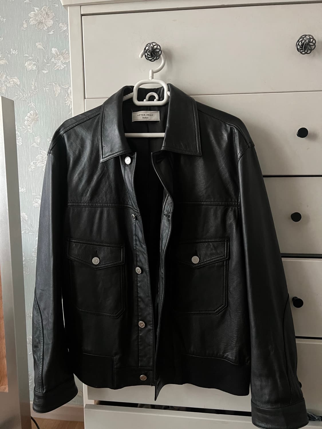 애프터프레이 램스킨 트러커 상품이미지1