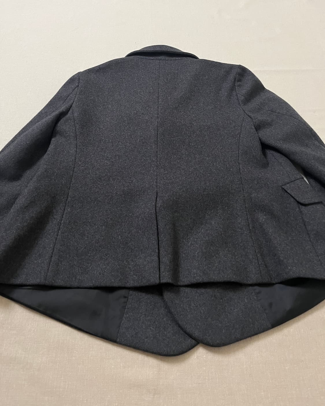 마르니 더블 브레스티드 숏 자켓 marni 울 자켓 상품이미지4