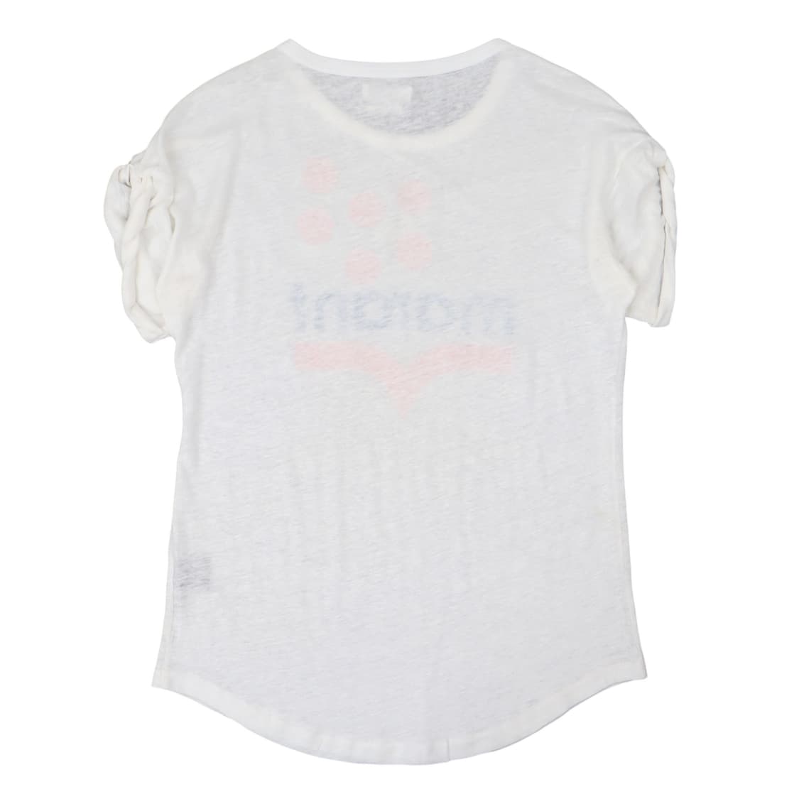 이자벨마랑 린넨 도트 로고 티셔츠 상품이미지5