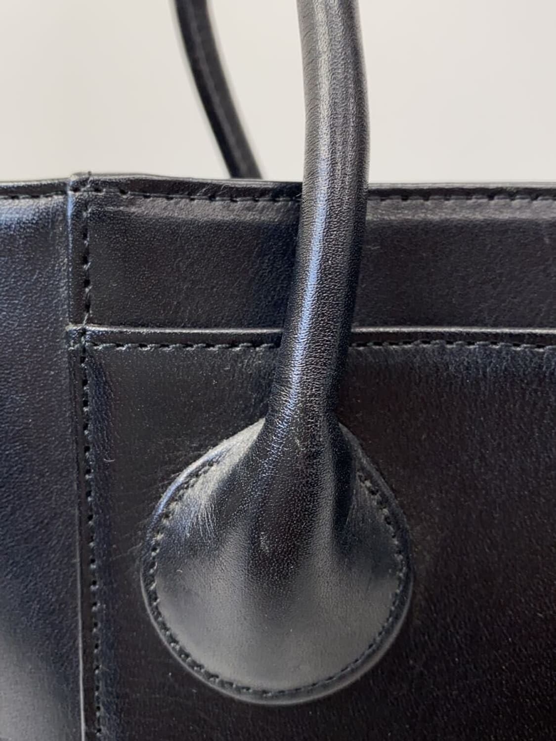 이세이미야케 im product 소가죽 토트백 상품이미지6