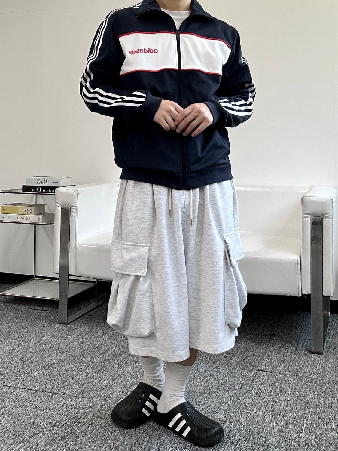 아디다스 블록 트랙탑 져지 105   상품이미지3