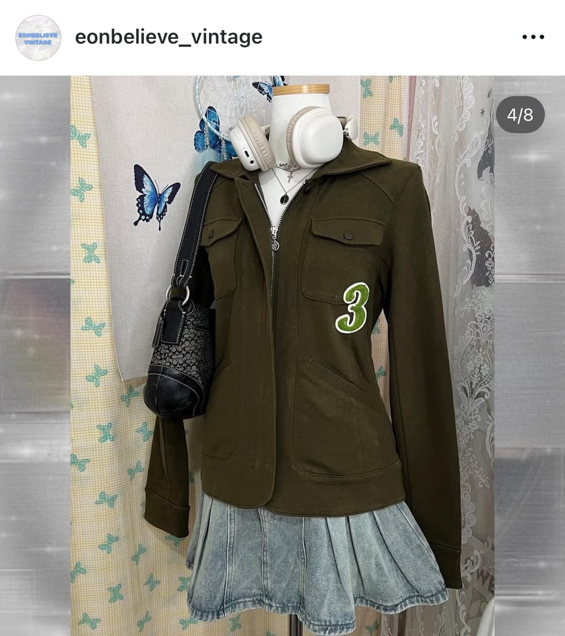 아디다스 백로고 y2k 자켓 집업 져지 삼선 스포티 부클 러힙 상품이미지2