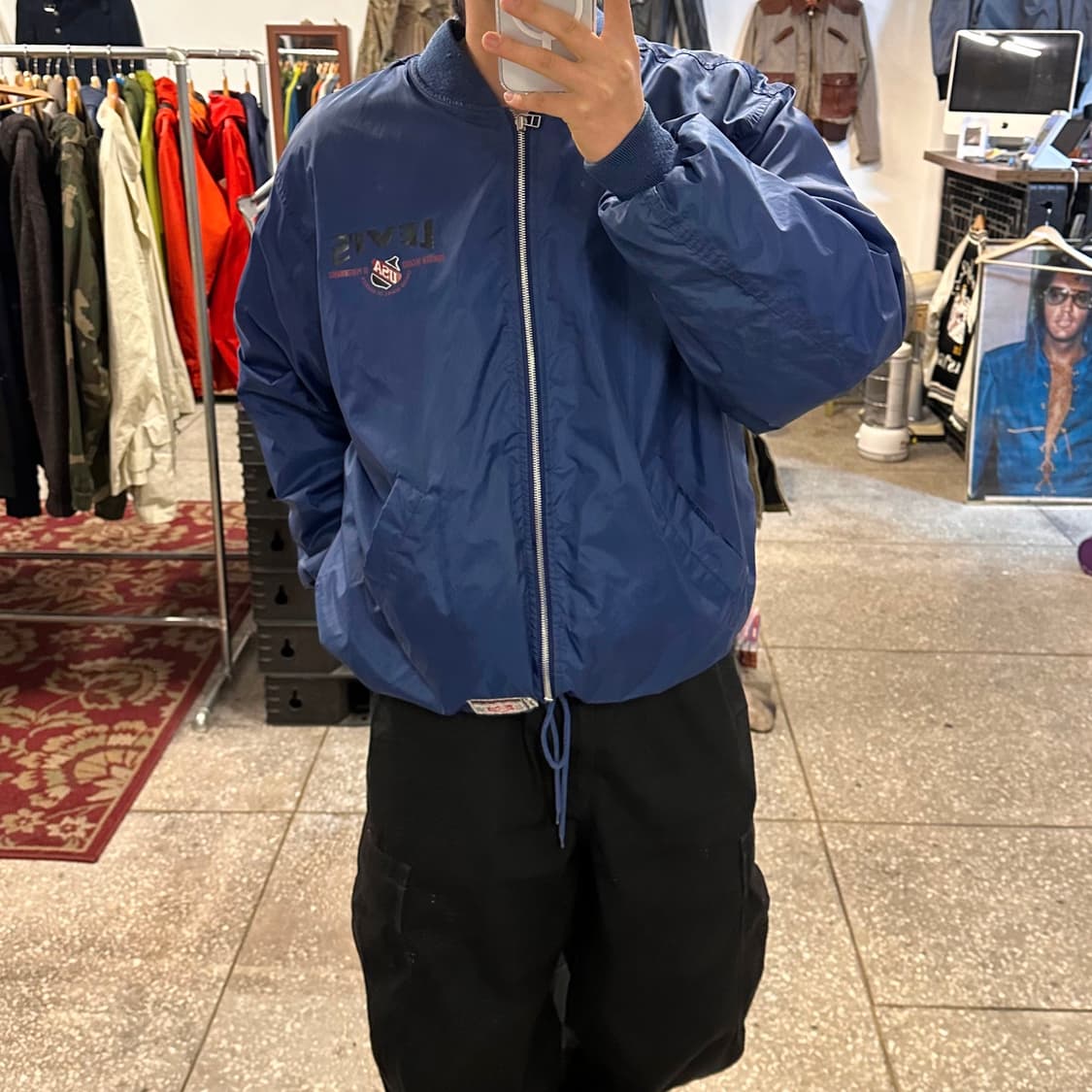 00s 리바이스 봄버자켓 상품이미지3