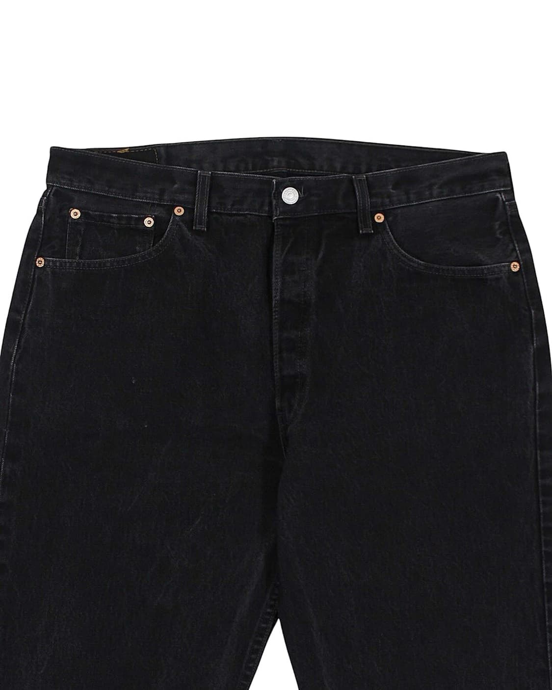 1997 USA 리바이스 501-0660 블랙 데님 팬츠 빈티지 미국제 상품이미지6