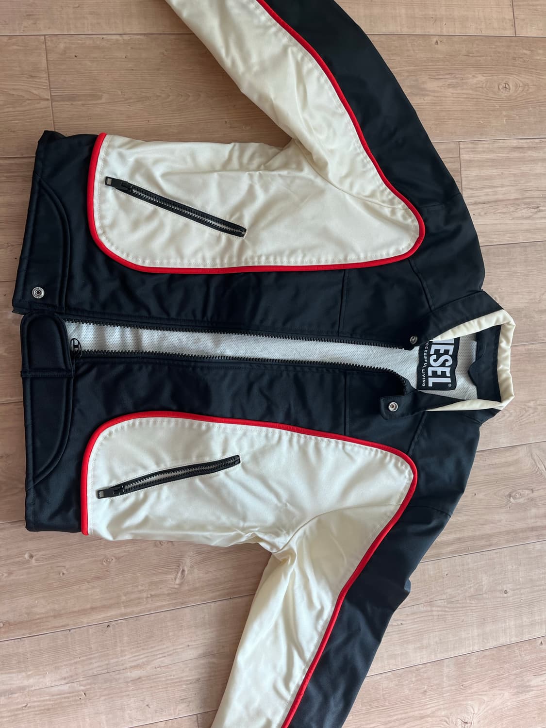 디젤 바이커 자켓 상품이미지3