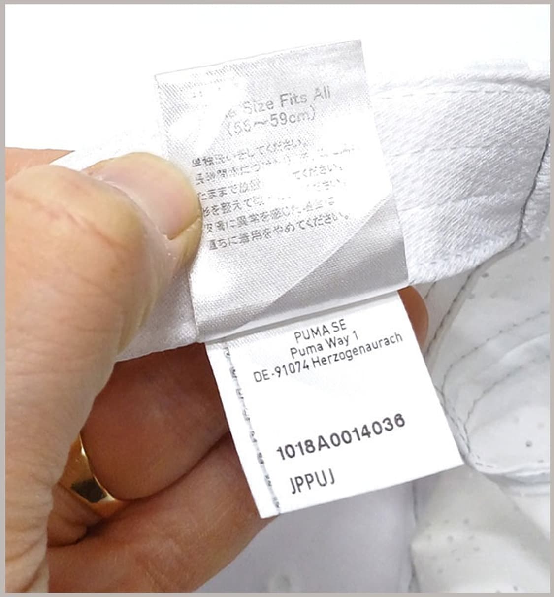 푸마 PUMA 정품 골프 모자 K-169 상품이미지6