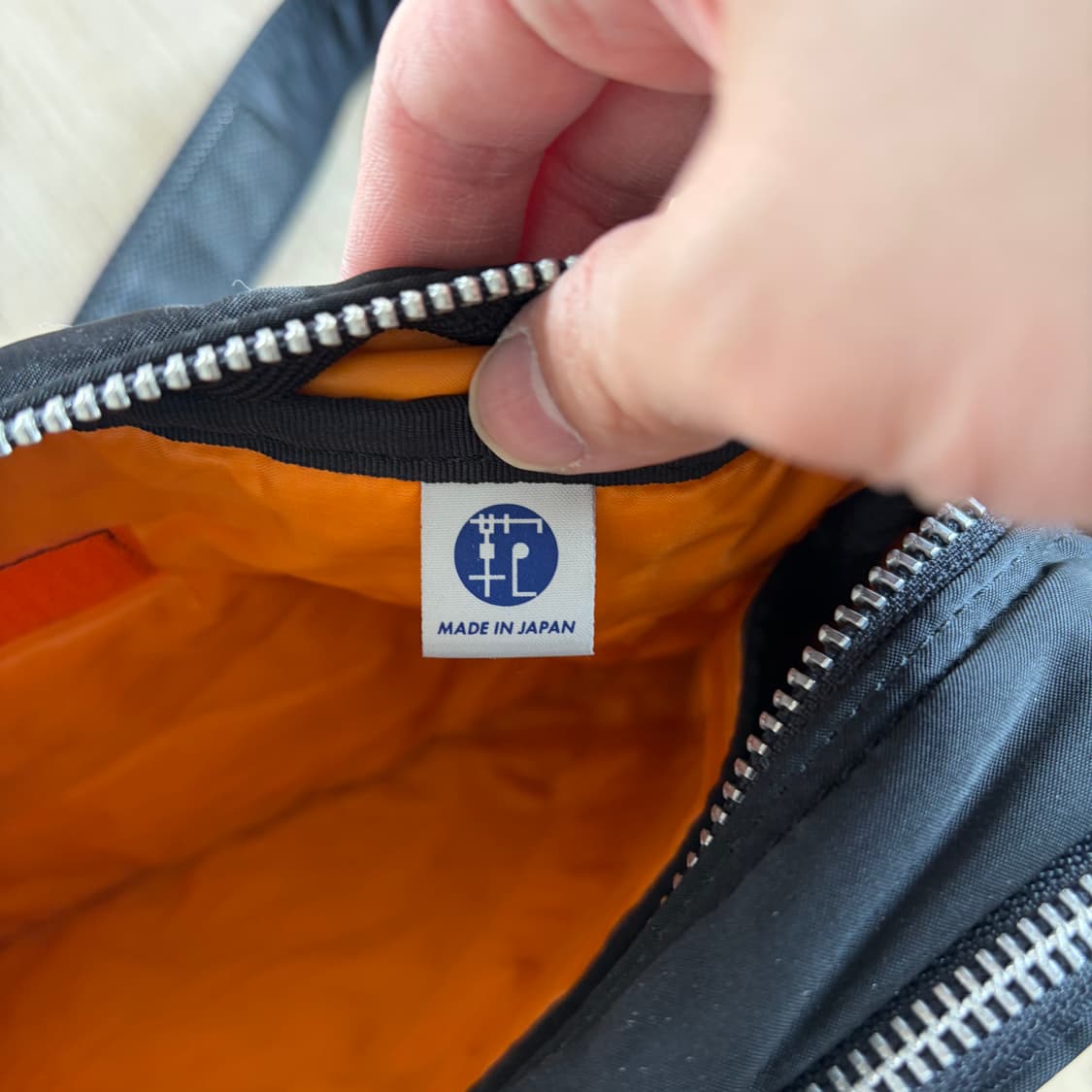 요시다포터 porter 탱커 숄더백 블랙 라지 L 상품이미지9