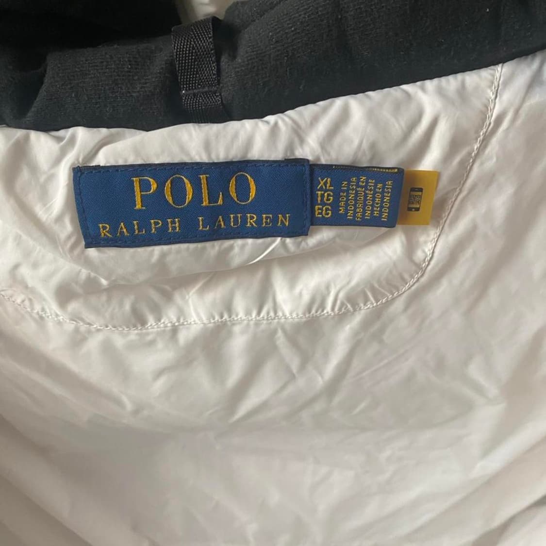 10s 폴로 랄프로렌 퍼포먼스 다운 패딩 자켓 화이트 상품이미지3